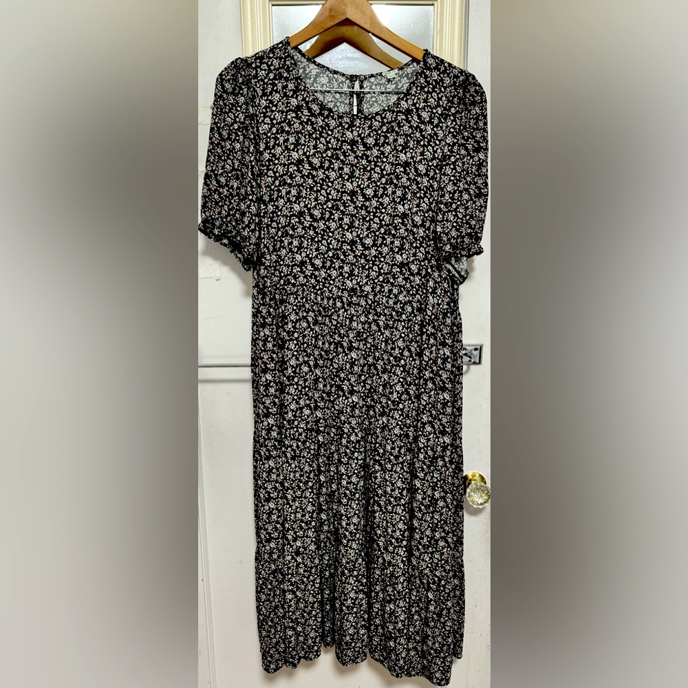 AERIE / American Eagle Midi / Long Floral Dress